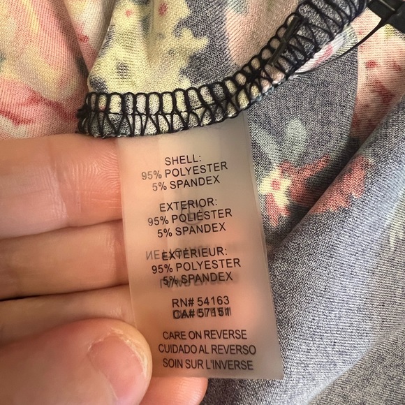 Ralph Lauren Floral Sleeveless Button-down Blouse, Womens Petite M - Picture 3 of 6